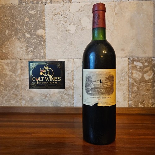 100 pts 1982 chateau - 100,