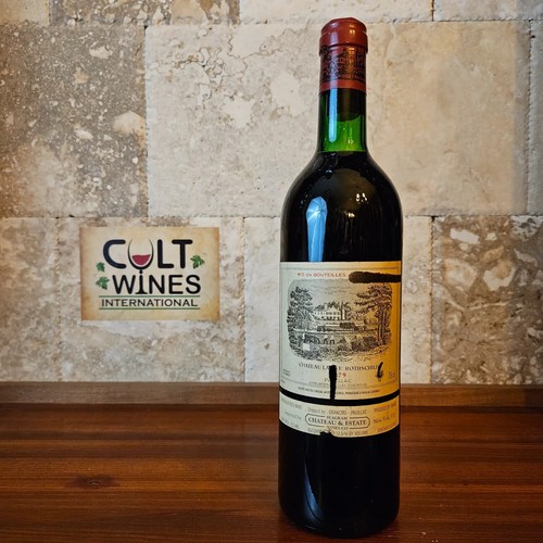 1979 chateau lafite rothschild - 1979,